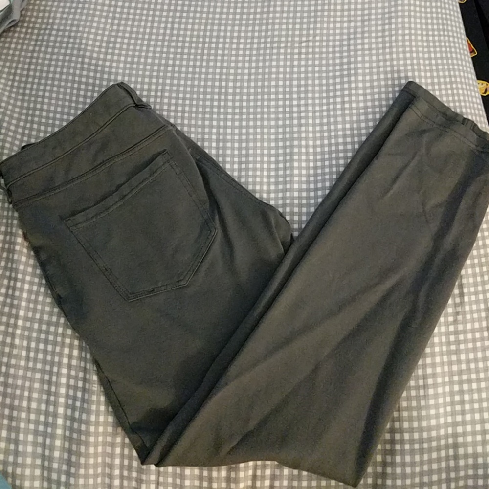 Liverpool Grey Skinny Legging Pants